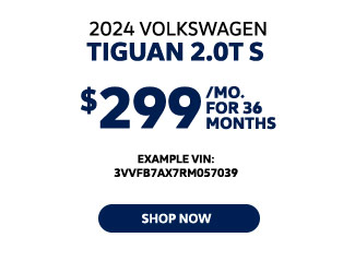 Volkswagen tiguan offer