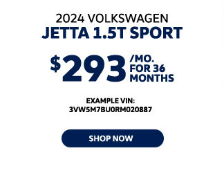 Volkswagen jetta offer