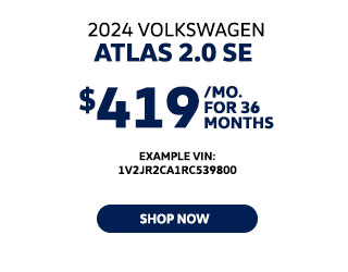 Volkswagen Atlas 2.0 SE special offer