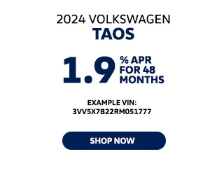 2024 Volkswagen Taos special offer