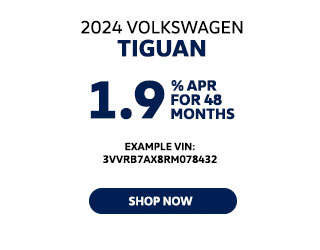 2024 Volkswagen Tiguan special offer