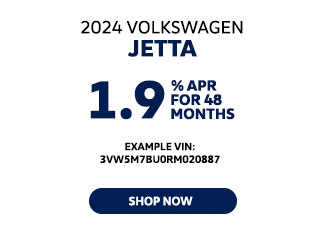 2024 Volkswagen Jetta special offer