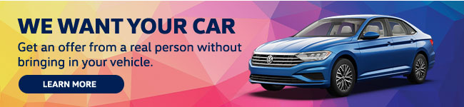 we want your car-get an offer now