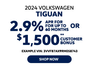 Volkswagen Tiguan special offer