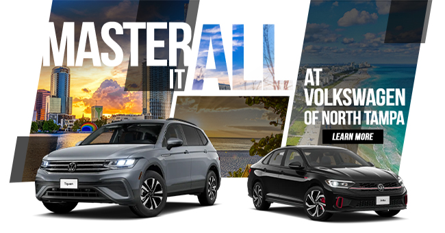 master it all at Volkswagen of North Tampa