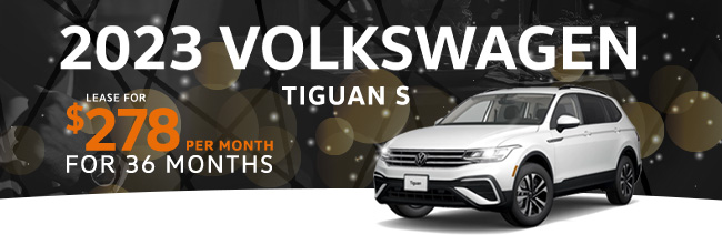 special offer on Volkswagen Tiguan S