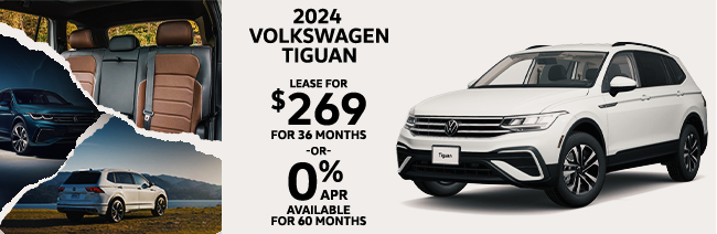 2024 Volkswagen Tiguan