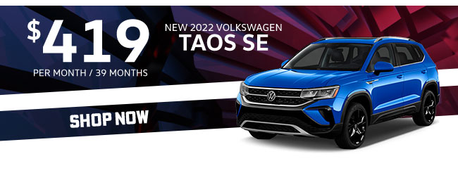 VW Taos Se