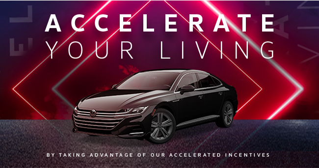 Accelerate your living - by taking advantage of our accelerated incentives