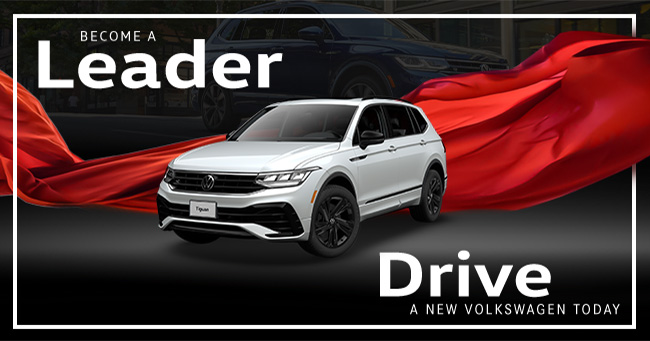 become a leader and drive a new Volkswagen today