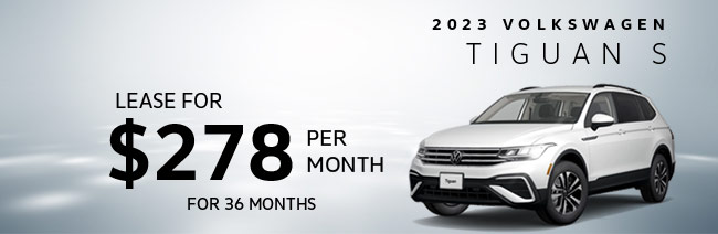 2023 Volkswagen Tiguan S