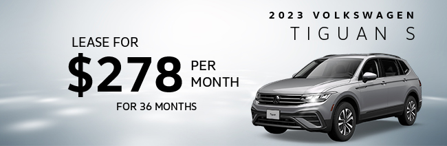 2023 Volkswagen Tiguan S