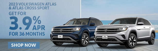 2023 Volkswagen Atkas and Atlas Cross Sport