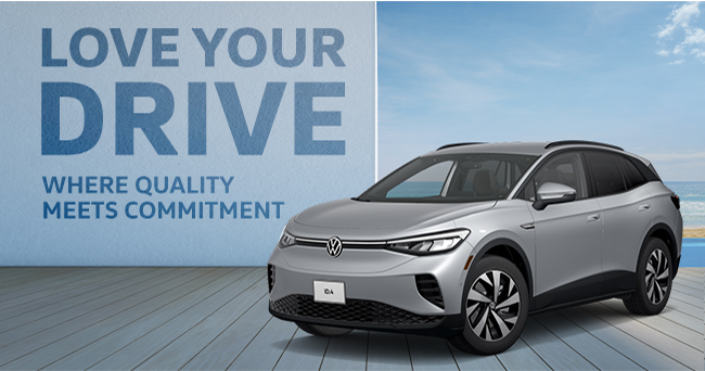 Love your drive where quality meets commitment