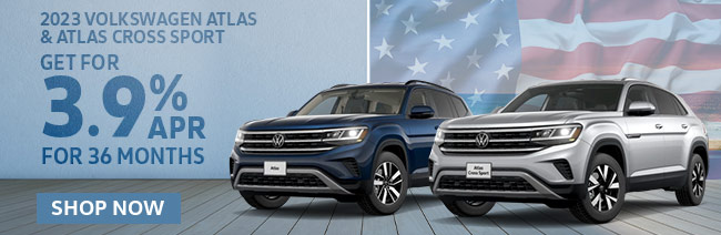 2023 Volkswagen Atkas and Atlas Cross Sport