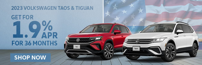 2023 Volkswagen Taos Tiguan