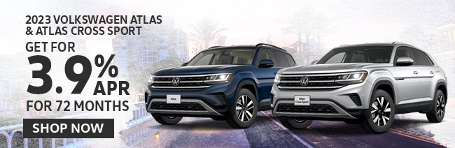 2023 Volkswagen Atlas and Atlas Cross Sport