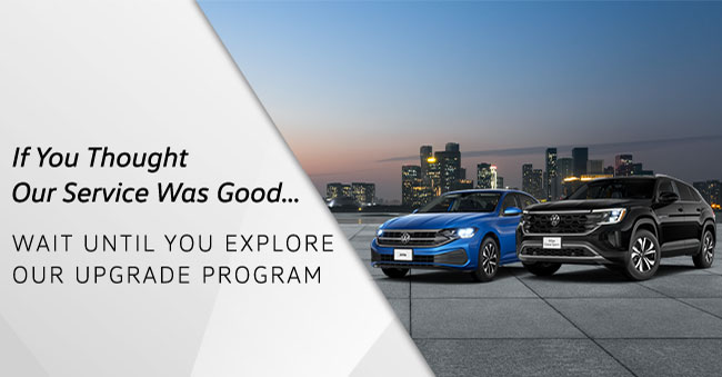 if you thought our service was good, wait until you explore our upgrade program.