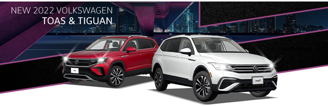 taos and tiguan special offers