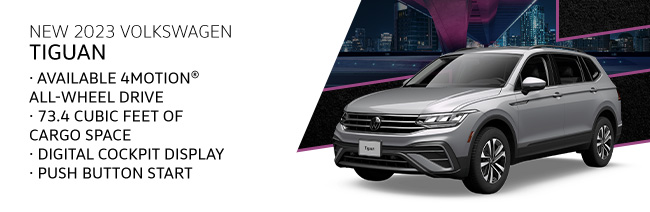 tiguan offer