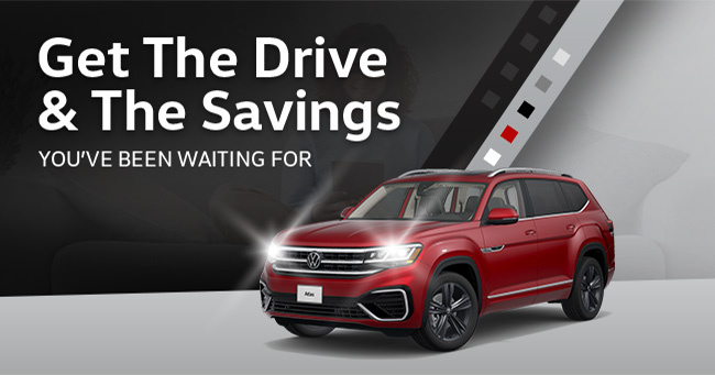 get the drive and the savings