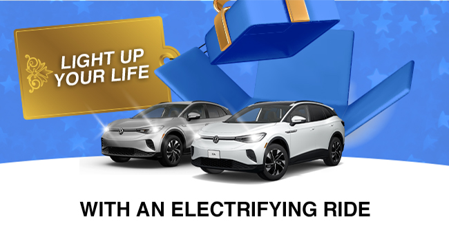 Light Up your Life - With an Electrifying Ride