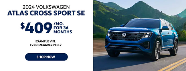 2024 Volkswagen Atlas Cross Sport SE