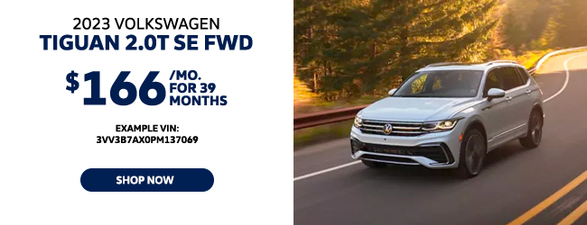 new 2023 Volkswagen Tiguan 2.0T SE FWD