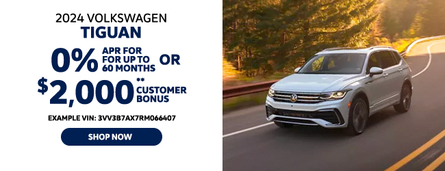 new 2024 Volkswagen Tiguan