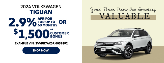  2024 Volkswagen Tiguan