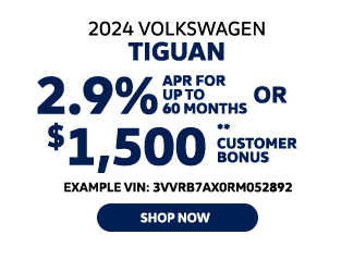 2024 Volkswagen Tiguan