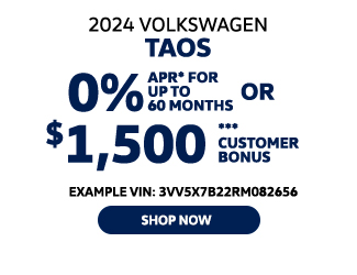 2024 Volkswagen Taos