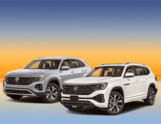 2024 Volkswagen Atlas and Atlas Cross Sport