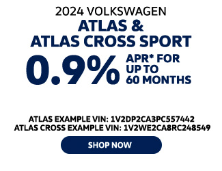 2024 Volkswagen Atlas and Atlas Cross Sport