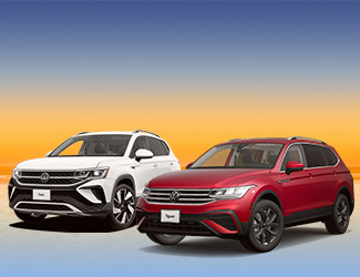 2024 Volkswagen Tiguan and Taos