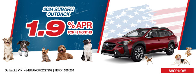 Subaru Outback offers