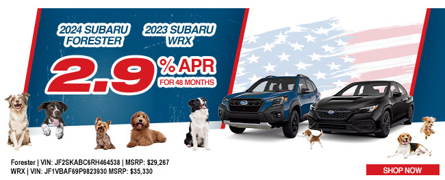 Subaru Outback offers