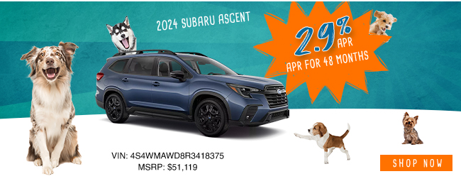 Subaru Ascent offers