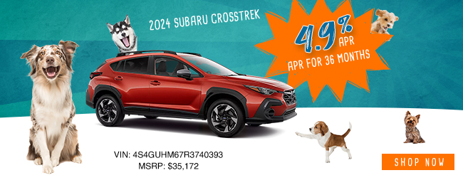 Subaru Crosstrek offers