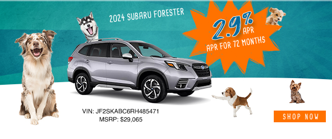 Subaru Forester offers