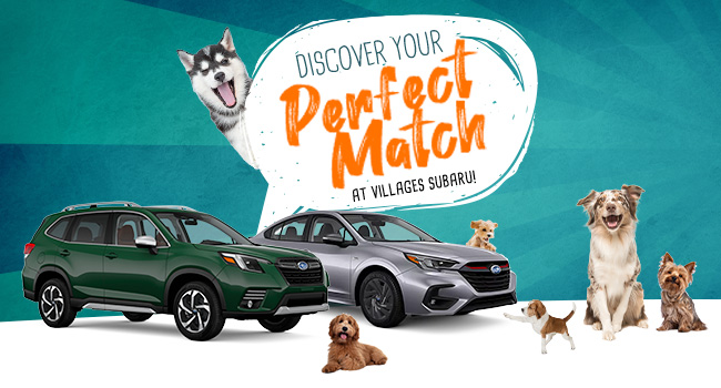 discover your perfect match at the Subaru A Lot to Love Event