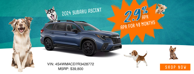 Subaru Ascent offers