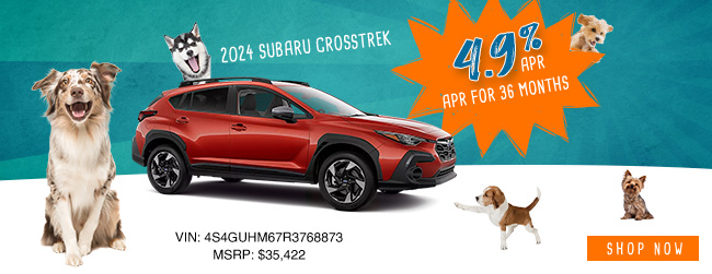 Subaru Crosstrek offers