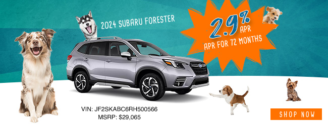 Subaru Forester offers