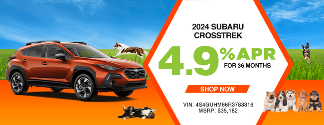 2024 Subaru Crosstrek offer