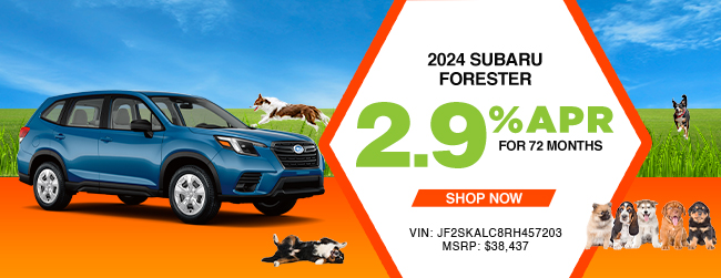 2024 Subaru Forester offer