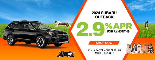 2024 Subaru Outback offer