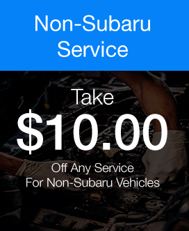 Non-Subaru Service