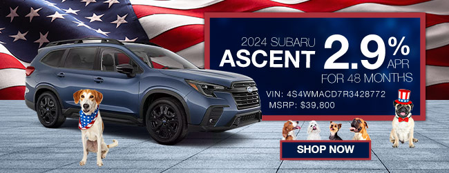 2024 Subaru Ascent offer