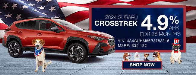 2024 Subaru Crosstrek offer